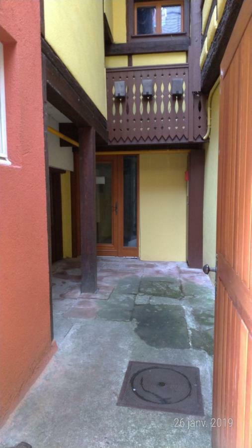 Appartement Au Charme Alsacien Kaysersberg-Vignoble Exterior photo